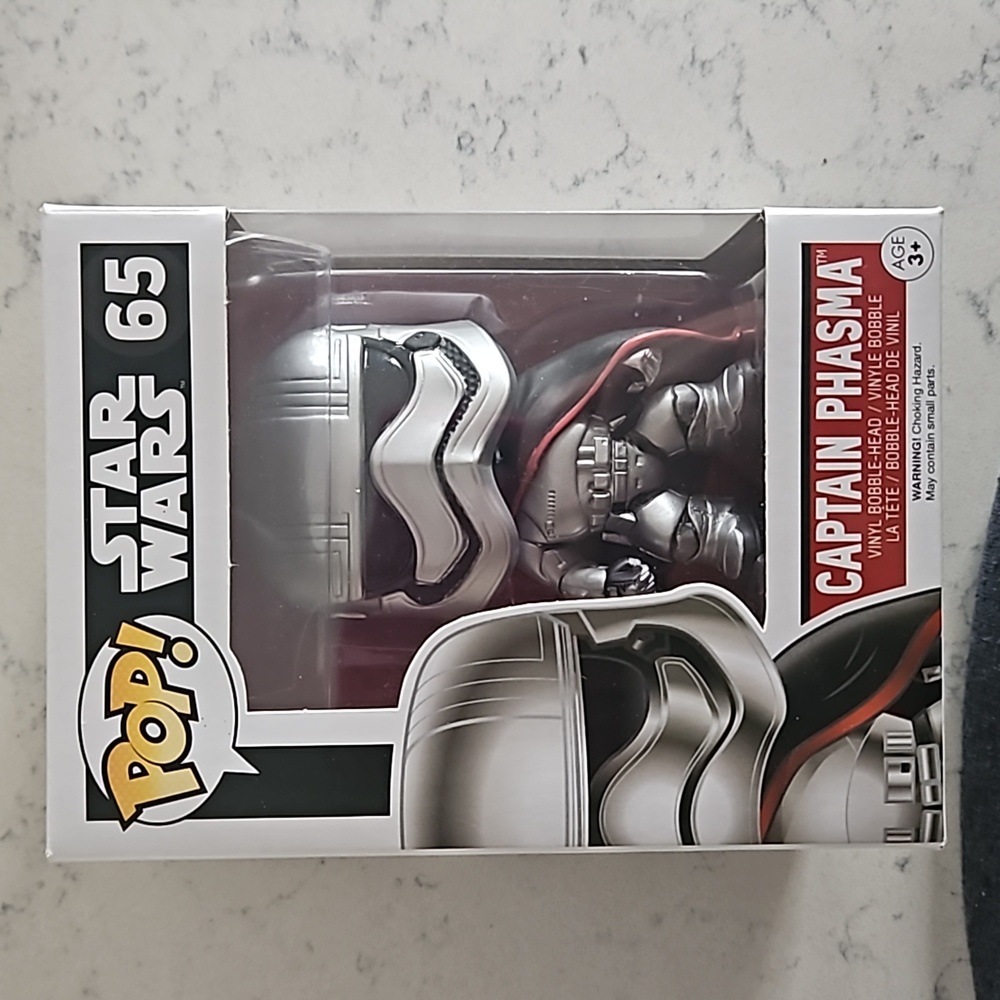 Funko Pop! Star Wars Captain Phasma